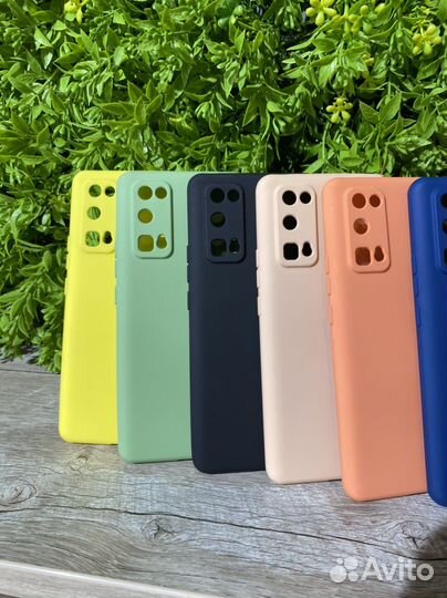 Чехол силиконовый Huawei Honor 30pro