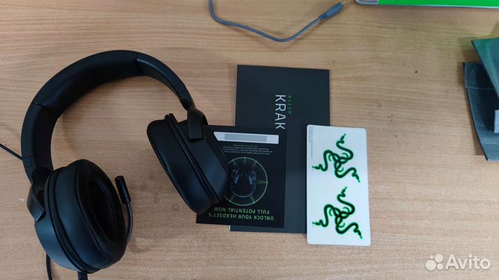 Наушники Razer Kraken X Lite
