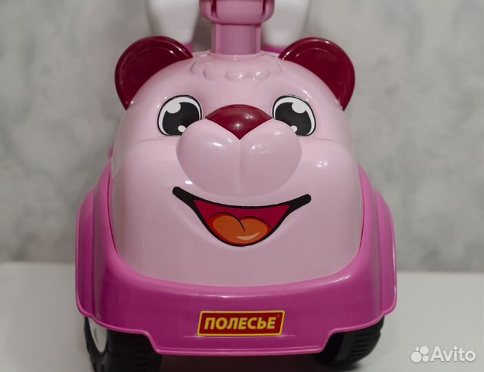 Каталка-автомобиль Мила со звуком