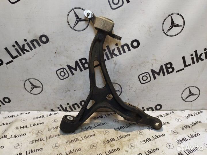 Рычаг подвески нижний левый Mercedes Gl X164