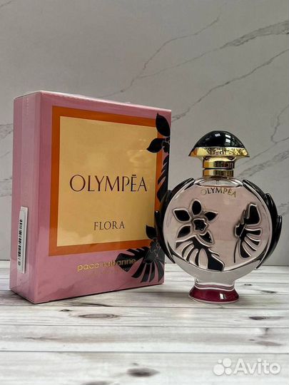 Духи Olympéa Flora Paco Rabanne 50мл