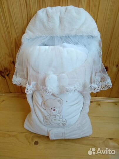 Комплект на выписку демисезонный