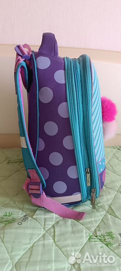 Ранец школьный для девочки Hatber