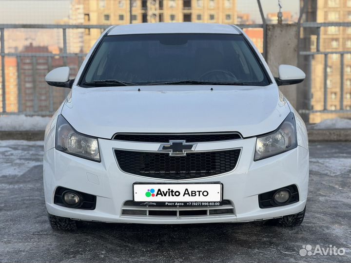 Chevrolet Cruze 1.6 AT, 2012, 137 000 км