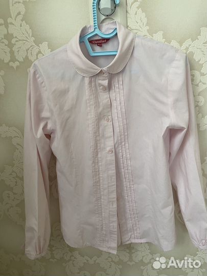 Блузка на девочку 140