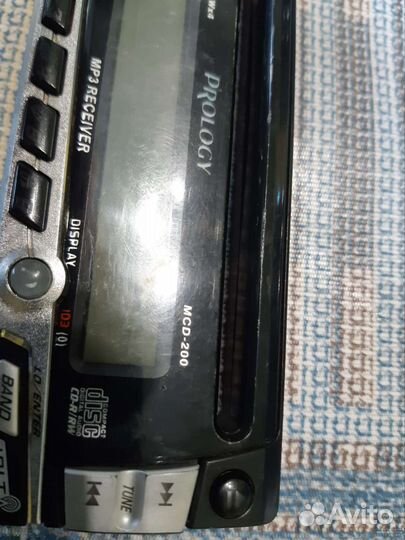 Панель для магнитолы prology