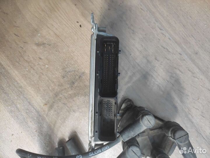 Продам эбу на ниву