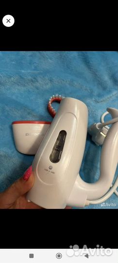 Отпариватель для одежды polaris дорожный