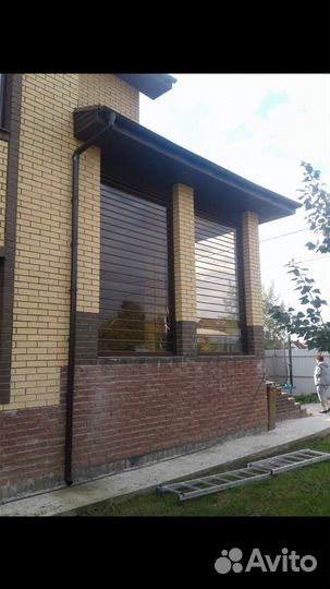 Рольставни Окна Балконы