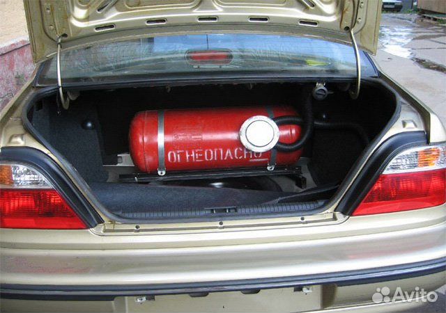 Газобаллонное оборудование Дэу набор №213 гбо