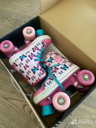 Ролики детские новые