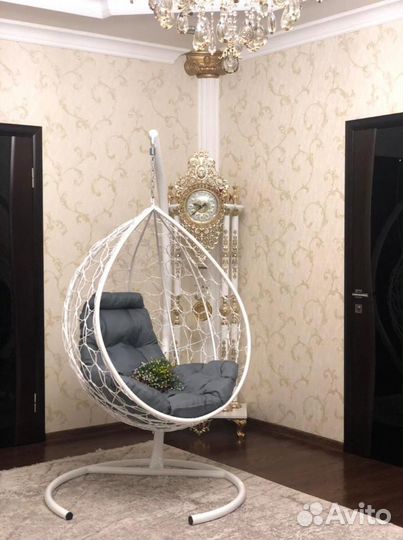 Качели Кокон / кресло качалка / качалка / мебель