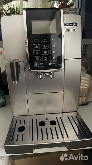 Кофемашина delonghi dinamica