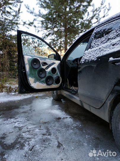 Дверные карты hyundai ix35 под громкий фронт