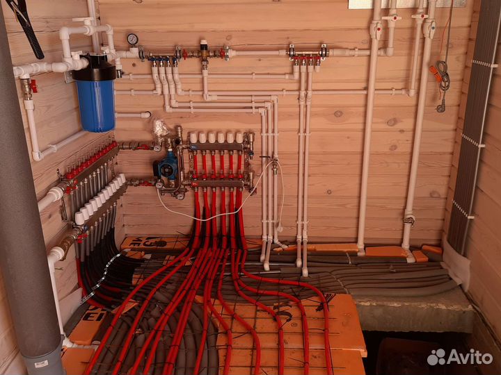 Услуги сантехника