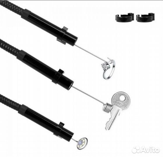 Эндоскоп с записью и аккумулятором