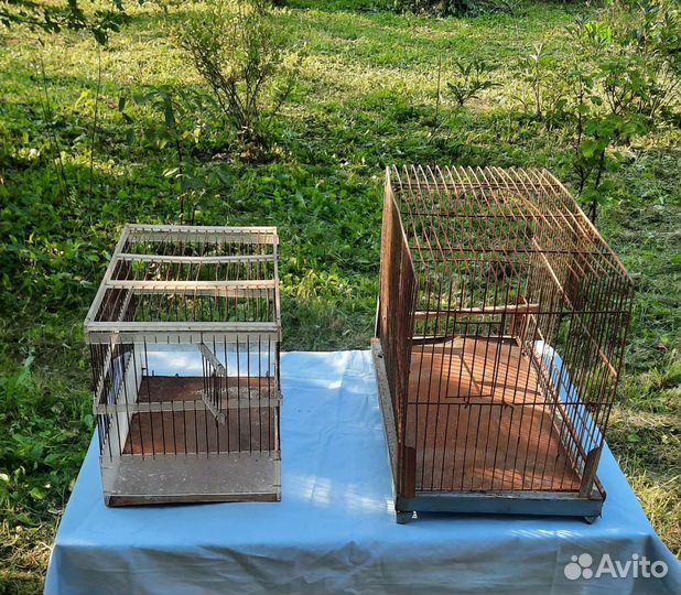 Клетка для птиц 2 штуки