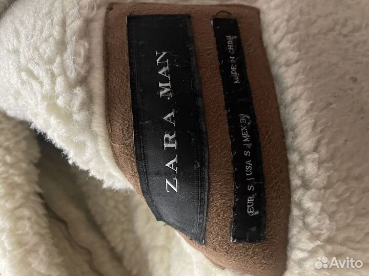 Дубленка zara man