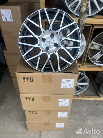 Диски Vesta Solaris R17 4/100 Новые