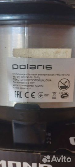 Мультиварка polaris pmc 0515ad