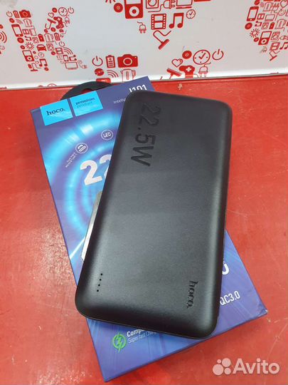 Power bank новый 10000mAh 22.5W