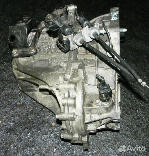 Кпп 6ст., hyundai I30 2007-2010