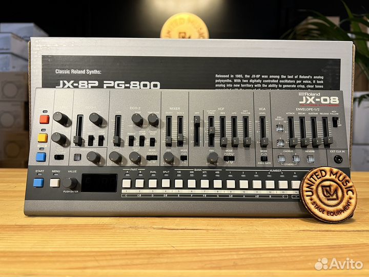 Roland JX-08