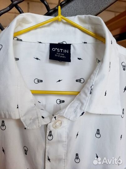 Рубашка на мальчика 146 152