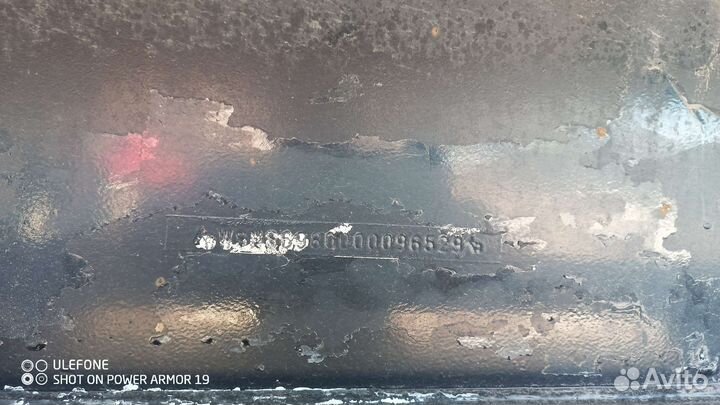 Полуприцеп шторный Schmitz Cargobull S01, 1998