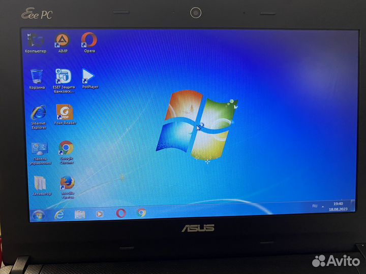 Нетбук asus eee pc без Зарядки