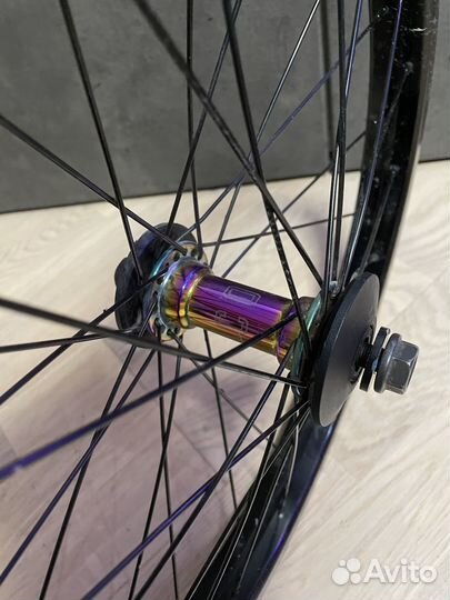 Переднее колесо bmx