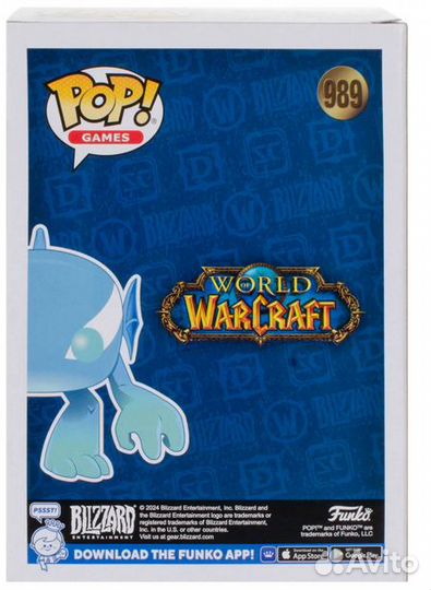 World of Warcraft Ice Murloc Funko Pop Figure 989