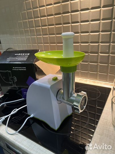 Мясорубка электрическая