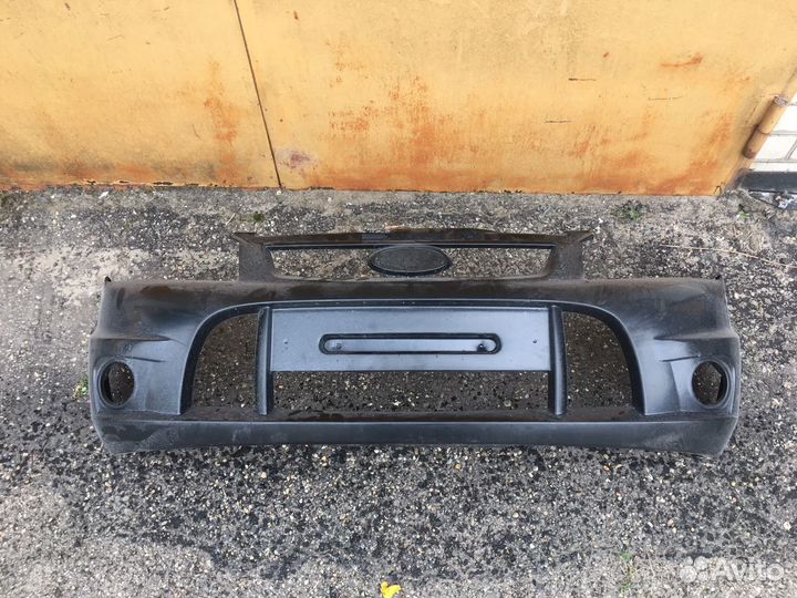 Бампер передний Калина Спорт 1119 ABS