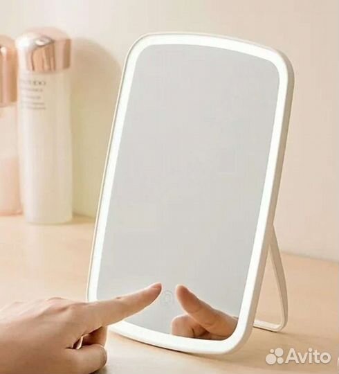 Зеркало настольное с подсветкой для макияжа