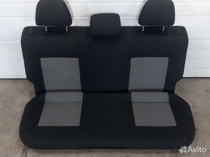 Задние сидения Volkswagen polo седан 5