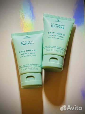 My hair my canvas air dry balm 25ml