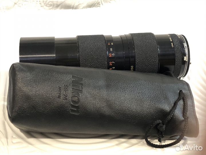 Объектив tamron для Nikon f 80-250