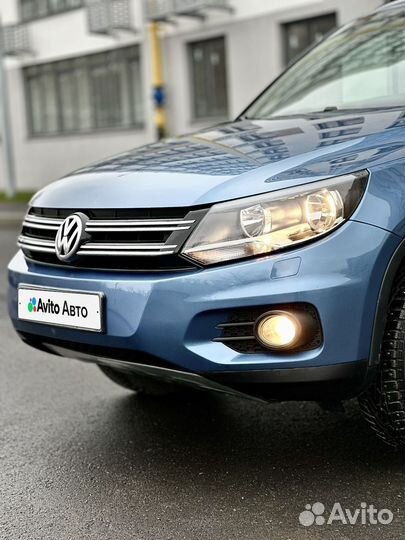 Volkswagen Tiguan 2.0 AT, 2013, 130 371 км