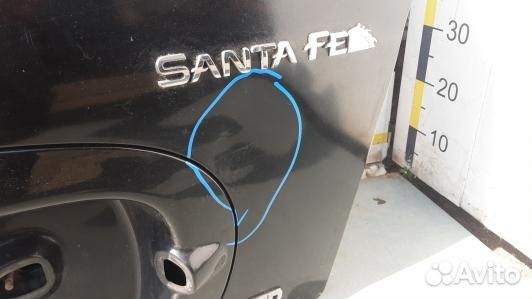 Дверь 3-5 hyundai santa FE 1 (ZML06GF01)