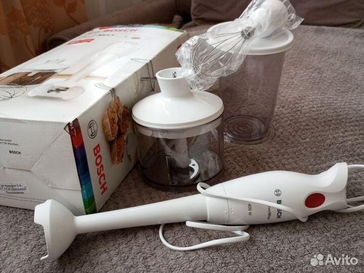 Блендер погружной bosch MSM 14500. Новый