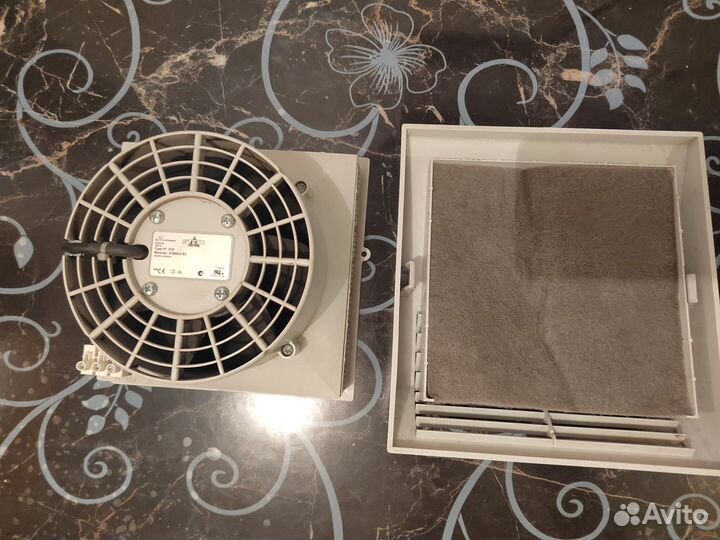 Вентилятор вытяжной с фильтром