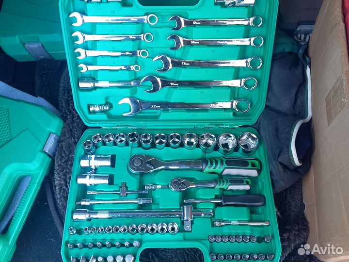 Новые Наборы ключей в кейсе с доставкой