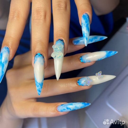 Маникюр, наращивание ногтей