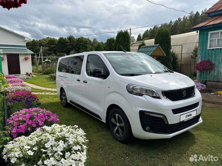 Peugeot Traveller 2.0 AT, 2021, 9 150 км