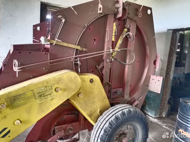 Пресс-подборщик АгроИдея ПРФ-145, 2011