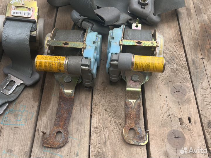 Ремень безопасности Hyundai Elantra Xd седан