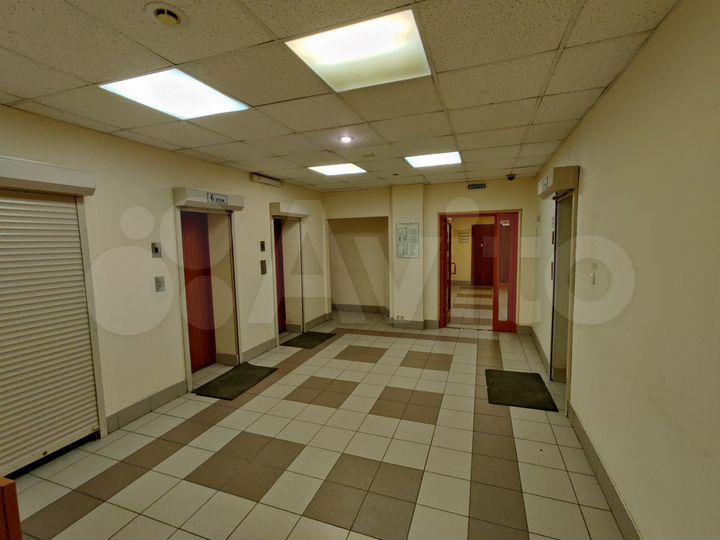 Этаж с офисами 407 м², Бизнес центр Ленина 50