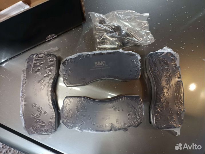 Колодки на грузовик