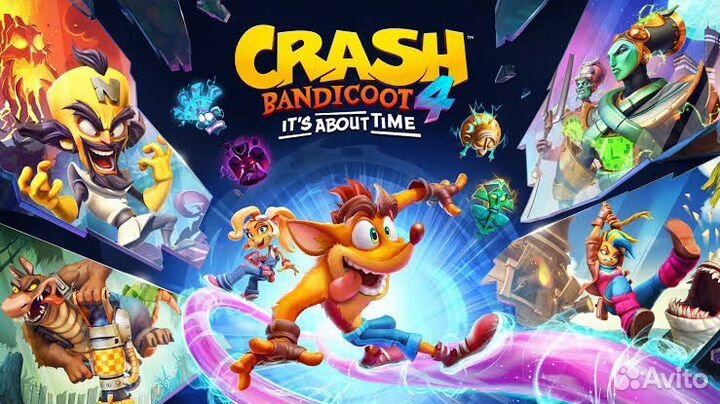 Crash Bandicoot 4 It's About Time PS4 & PS5
